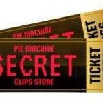 PIE MACHINE TICKET